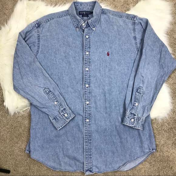 cotton denim shirts
